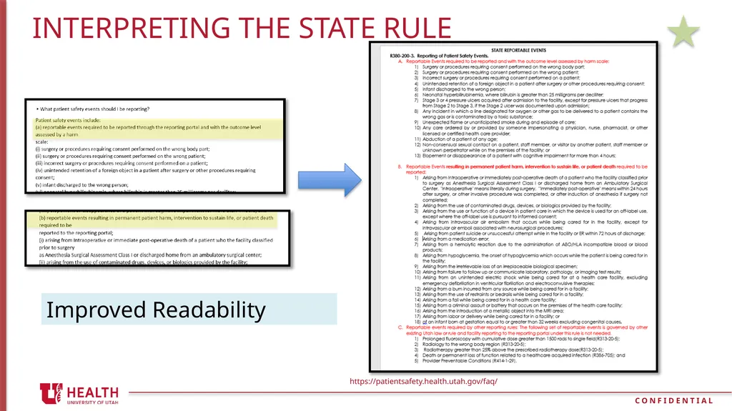 University of Utah Health Patient Safety Program - slide 11 of 16