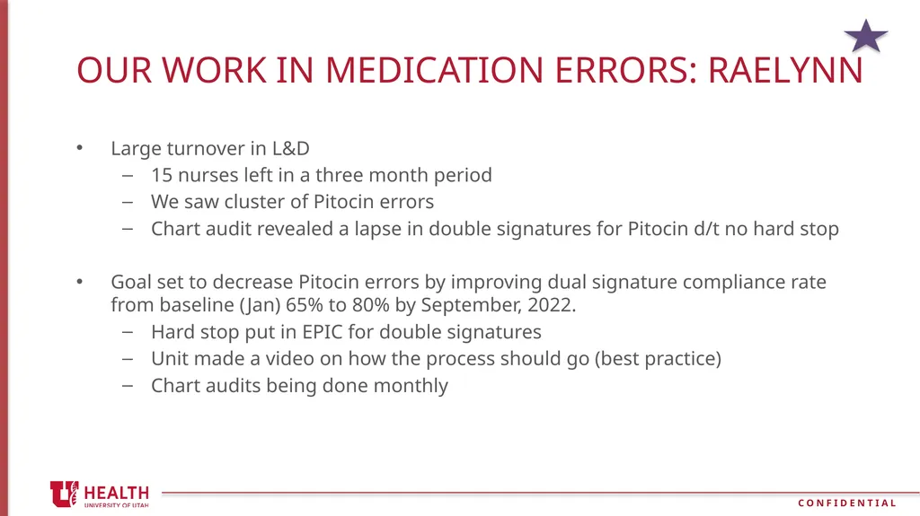University of Utah Health Patient Safety Program - slide 15 of 16