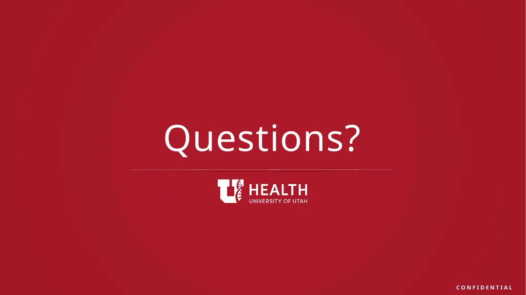 University of Utah Health Patient Safety Program - slide 16 of 16
