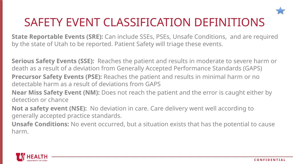 University of Utah Health Patient Safety Program - slide 7 of 16