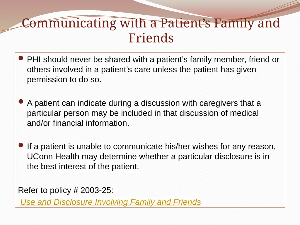 HIPAA/HITECH Privacy and Security Student Training - slide 37 of 90