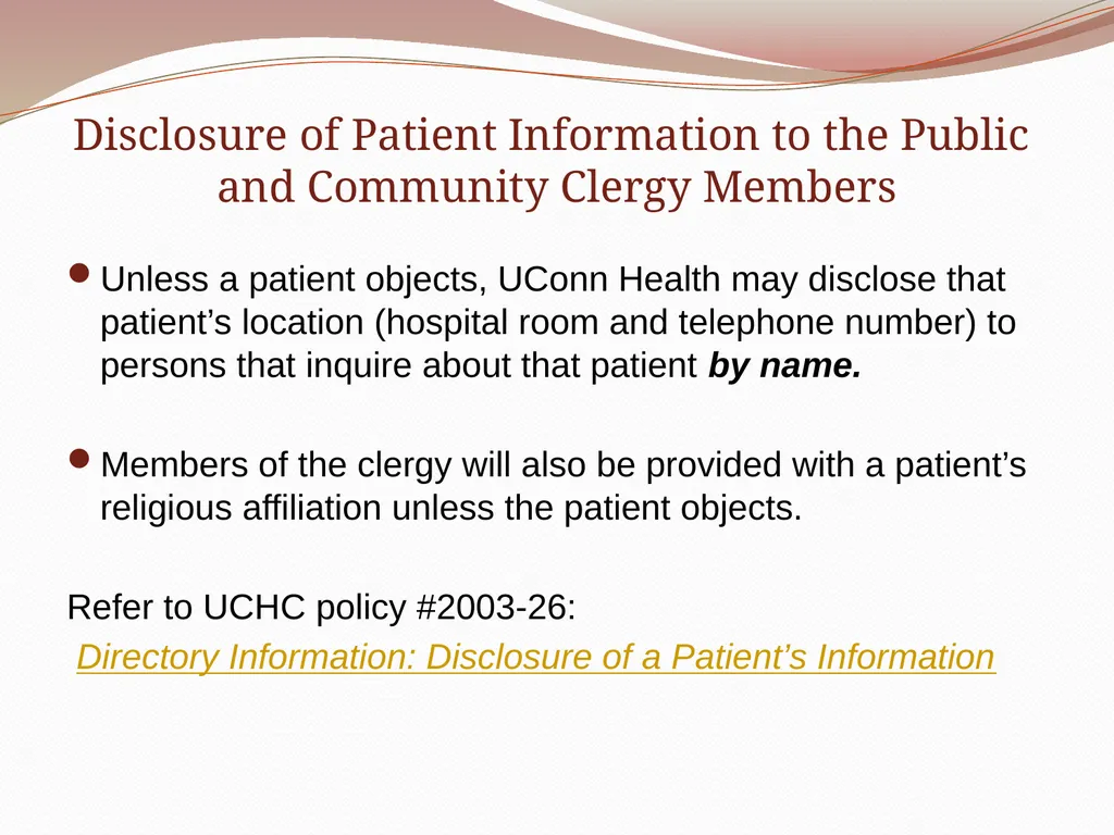HIPAA/HITECH Privacy and Security Student Training - slide 36 of 90