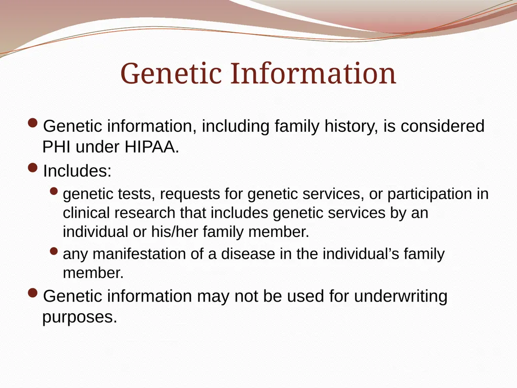 HIPAA/HITECH Privacy and Security Student Training - slide 16 of 90