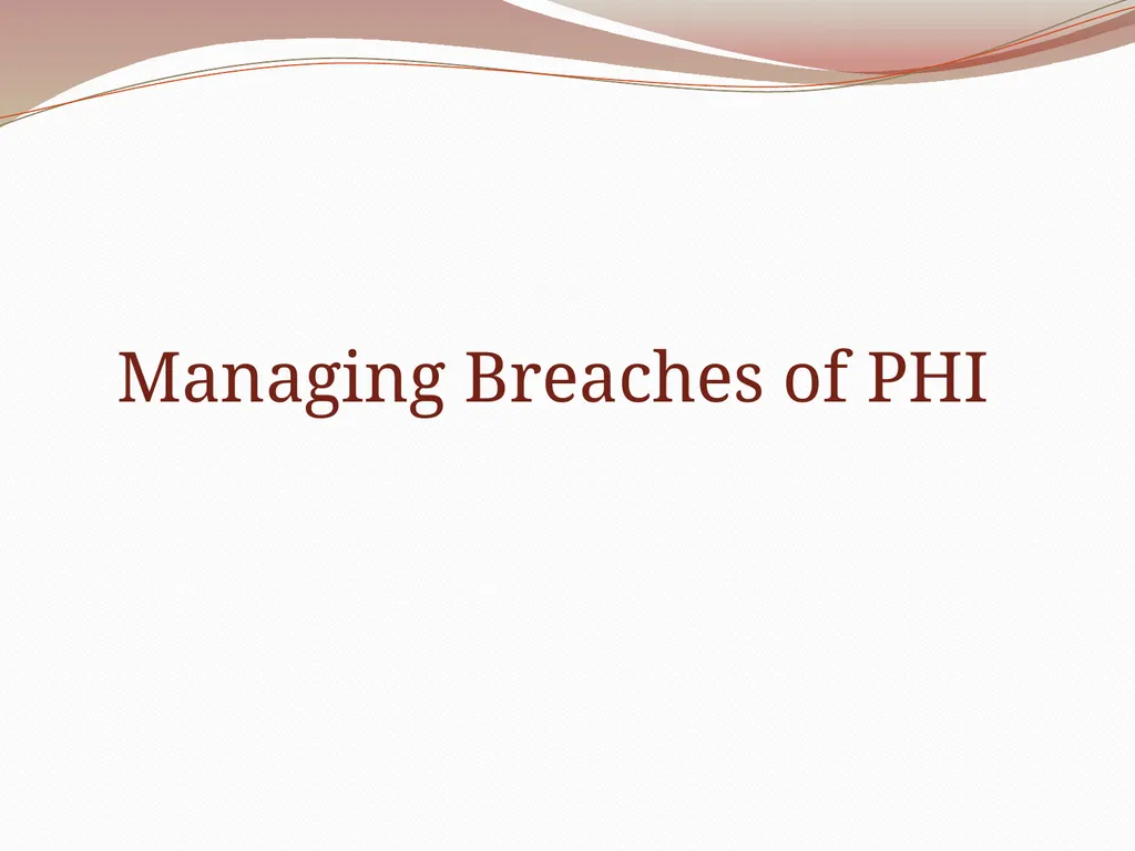 HIPAA/HITECH Privacy and Security Student Training - slide 79 of 90