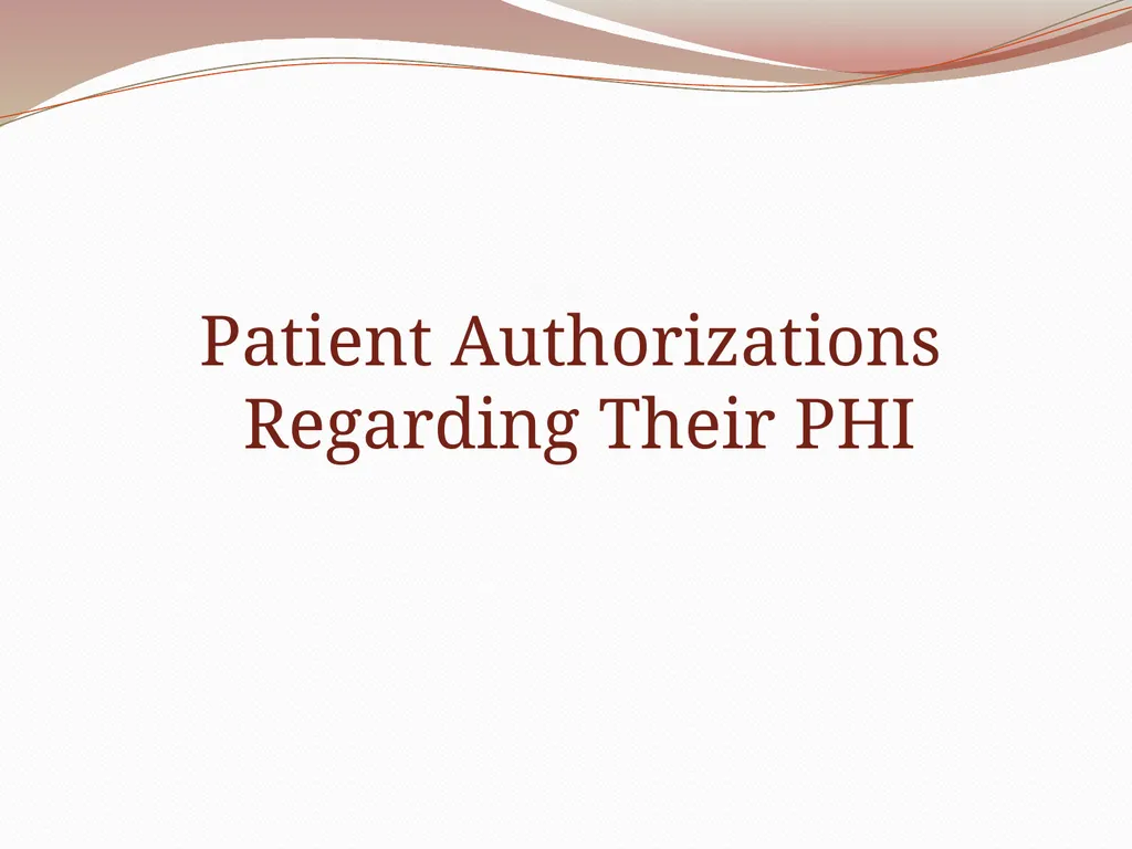 HIPAA/HITECH Privacy and Security Student Training - slide 32 of 90