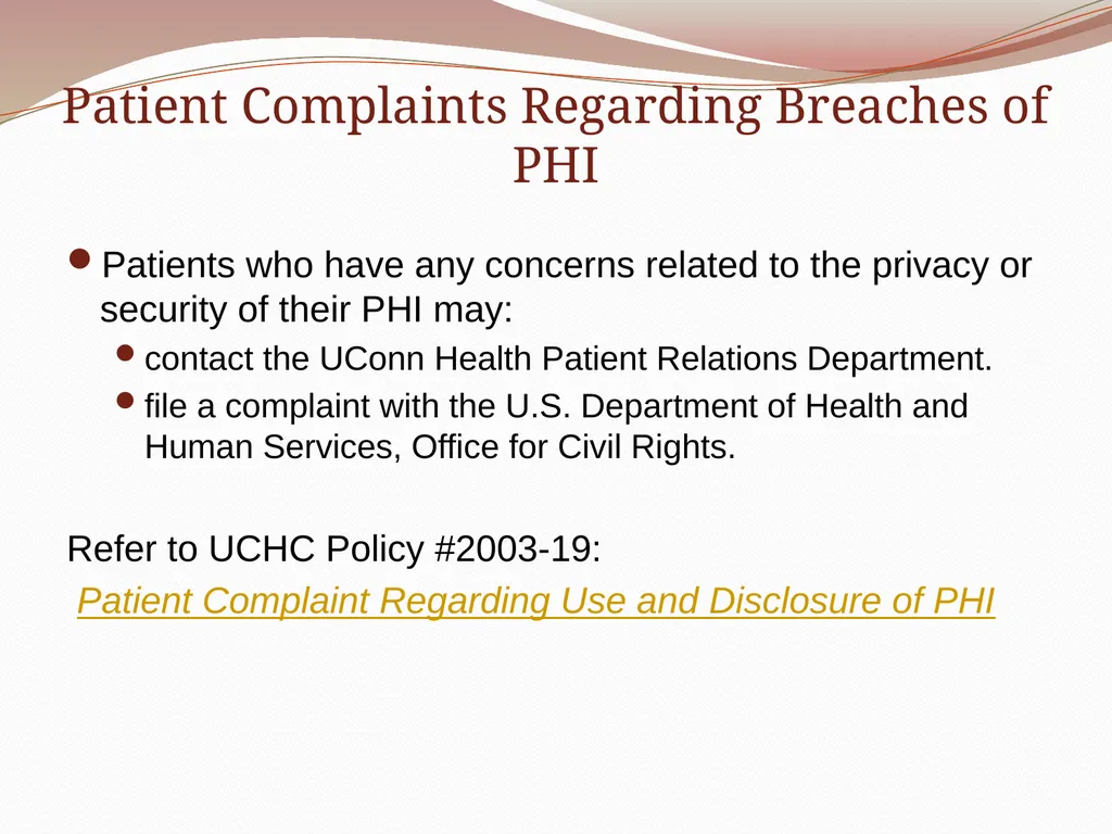 HIPAA/HITECH Privacy and Security Student Training - slide 86 of 90