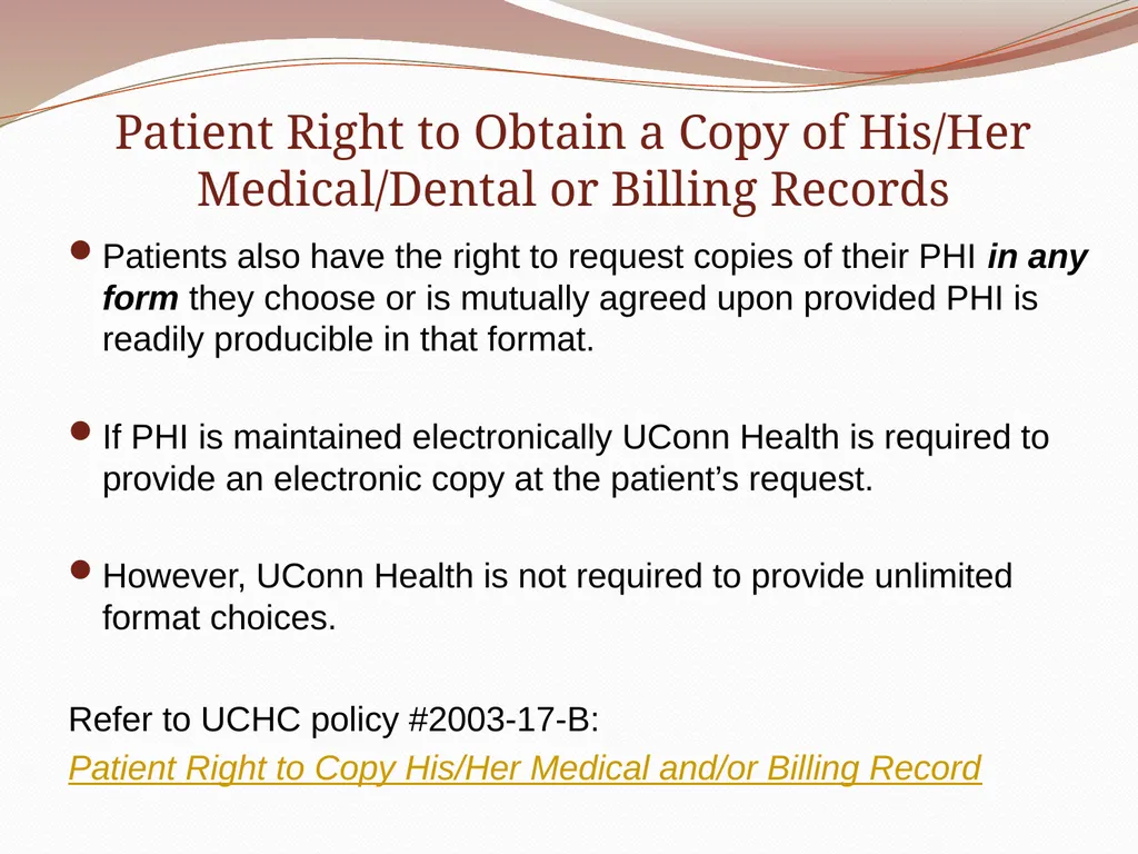 HIPAA/HITECH Privacy and Security Student Training - slide 24 of 90