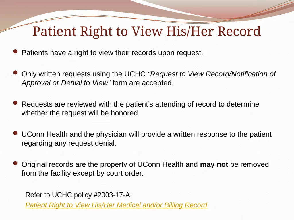 HIPAA/HITECH Privacy and Security Student Training - slide 23 of 90