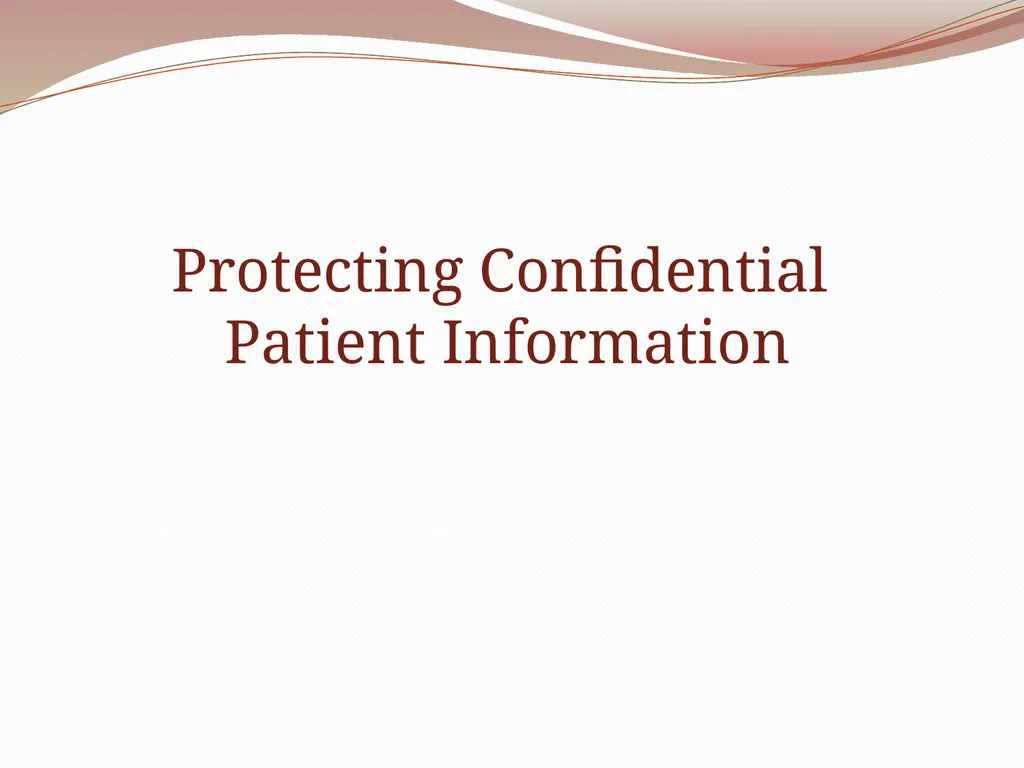 HIPAA/HITECH Privacy and Security Student Training - slide 43 of 90