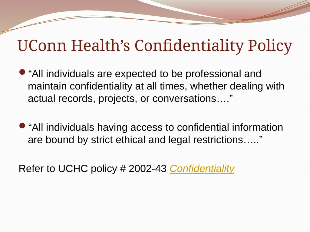 HIPAA/HITECH Privacy and Security Student Training - slide 4 of 90