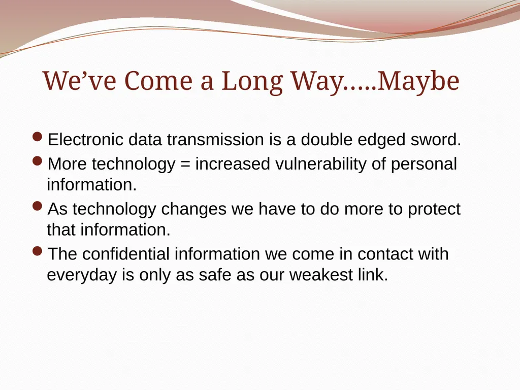 HIPAA/HITECH Privacy and Security Student Training - slide 11 of 90