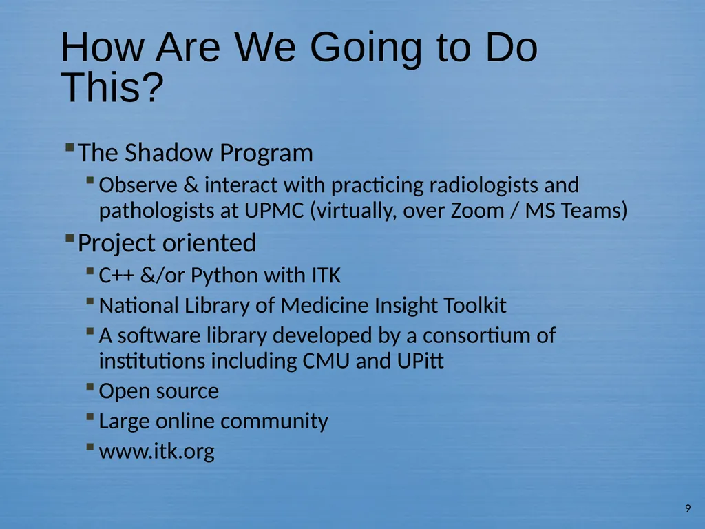 Methods In Medical Image Analysis Spring 2022 - slide 9 of 14