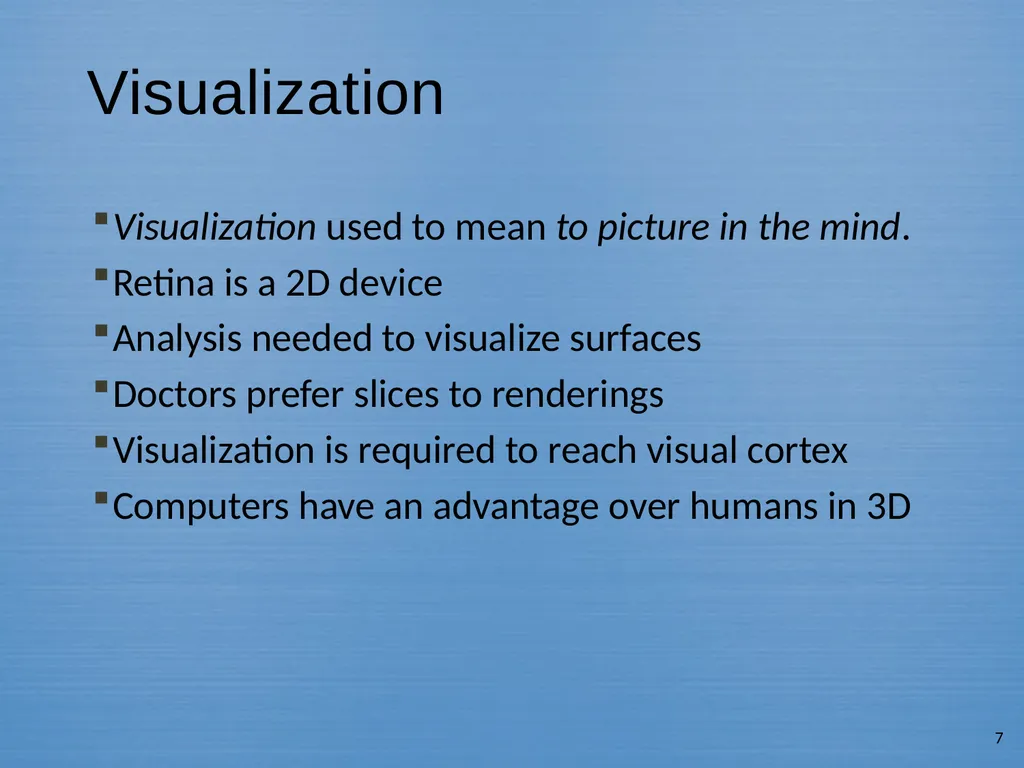 Methods In Medical Image Analysis Spring 2022 - slide 7 of 14
