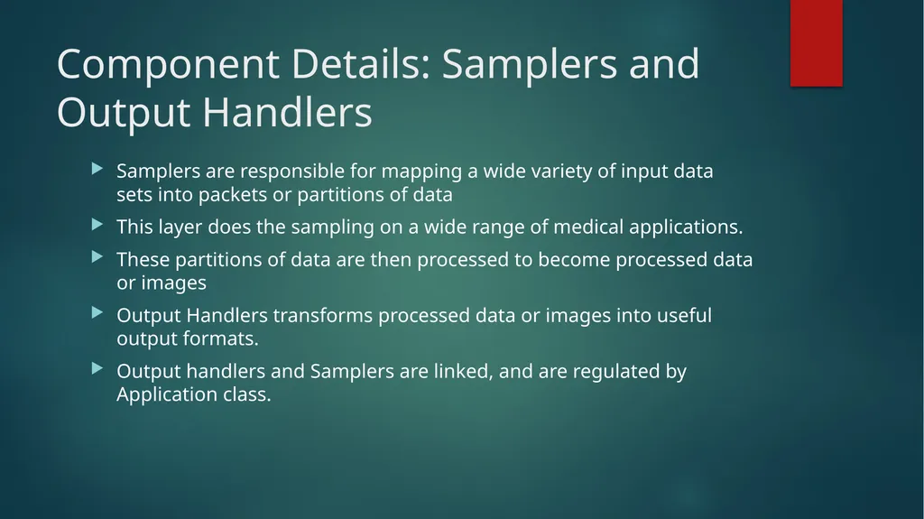NiftyNet: A Deep learning platform for medical - slide 18 of 27
