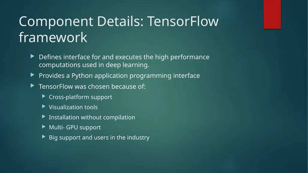 NiftyNet: A Deep learning platform for medical - slide 13 of 27