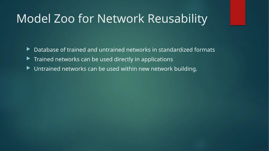NiftyNet: A Deep learning platform for medical - slide 21 of 27