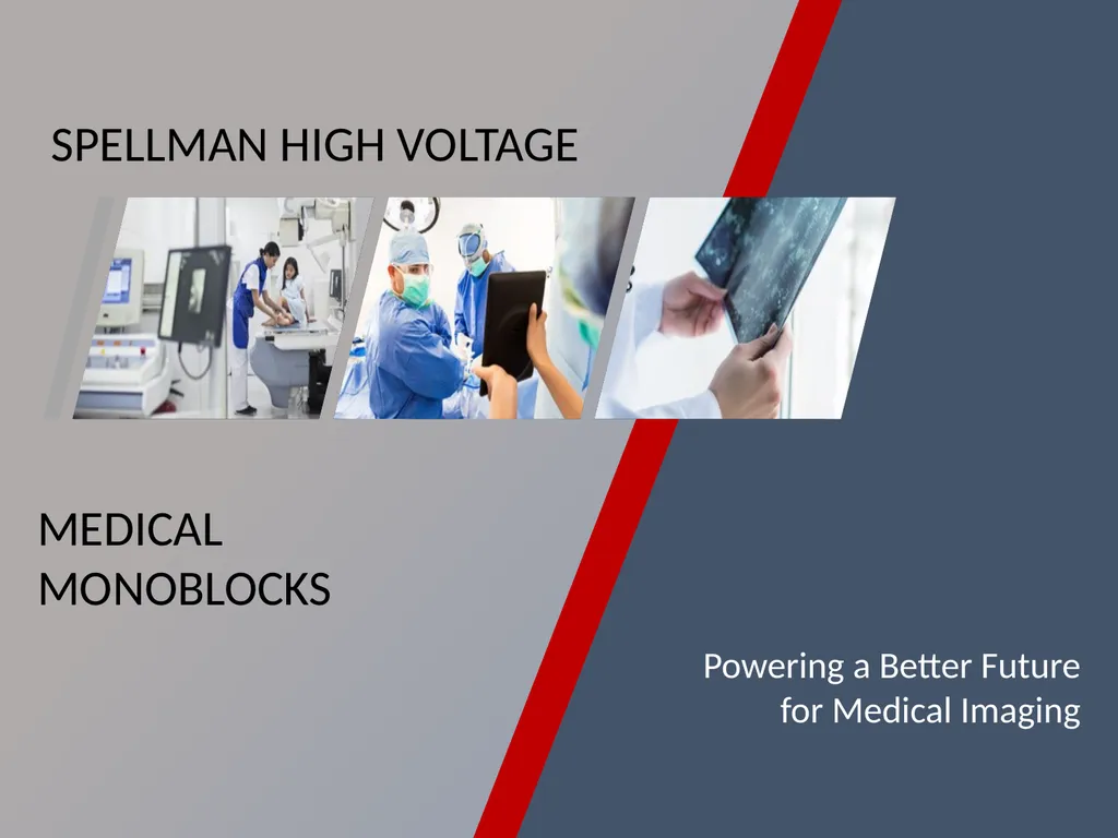 1 MEDICAL MONOBLOCKS Powering a Better Future for - slide 1 of 4