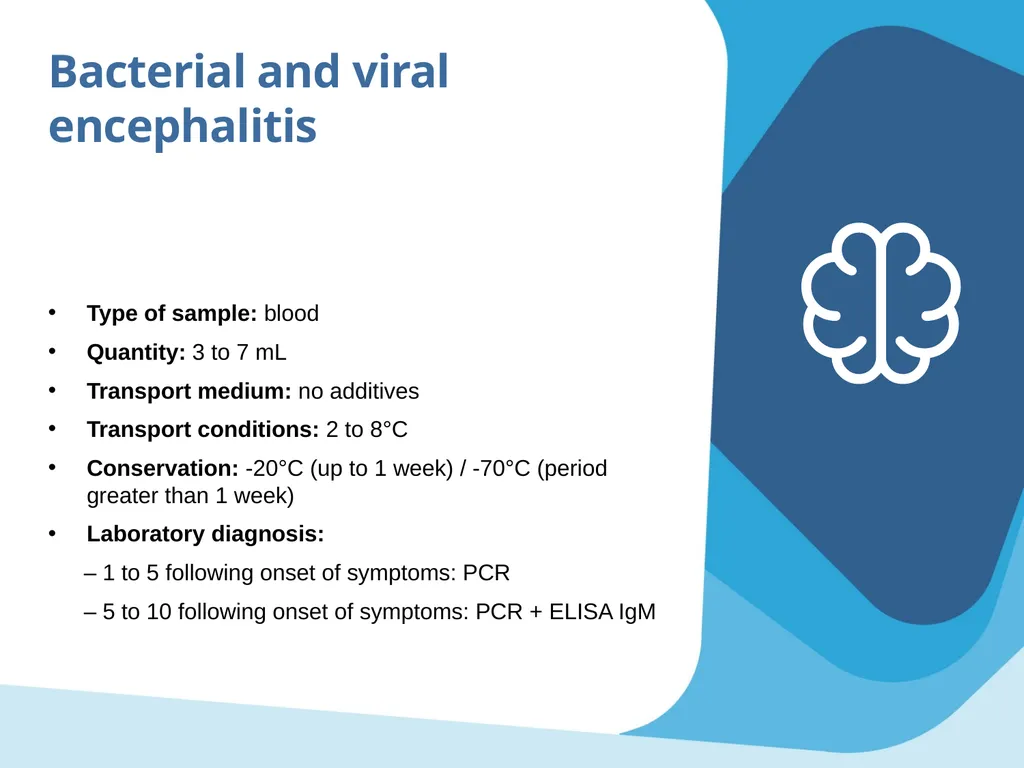 Laboratory tests Objectives Identify the main - slide 24 of 28
