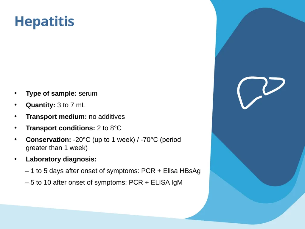 Laboratory tests Objectives Identify the main - slide 20 of 28