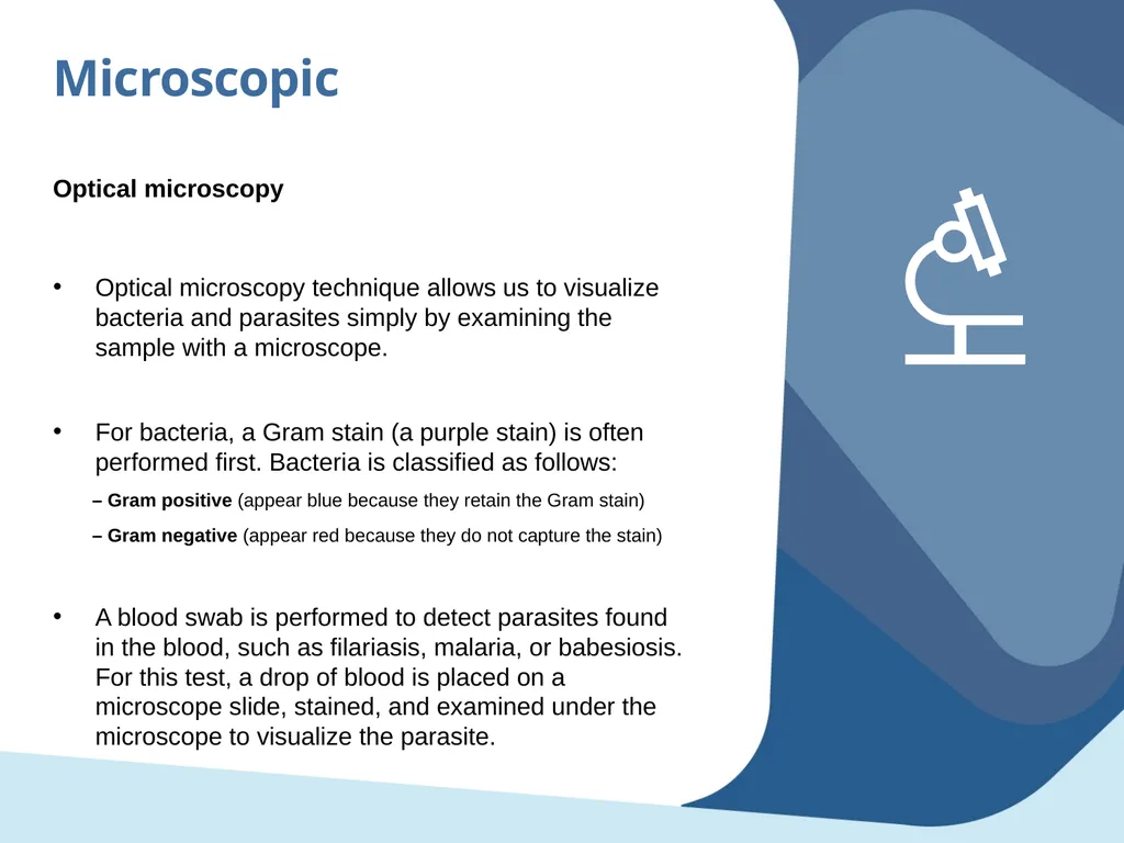 Laboratory tests Objectives Identify the main - slide 13 of 28