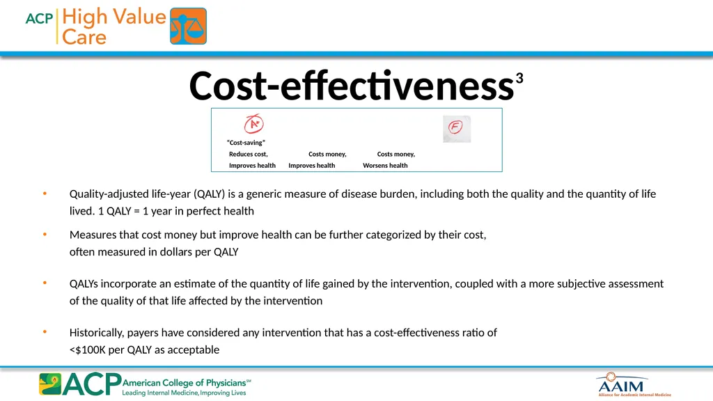 Biostatistics for High Value Testing and Treatment - slide 29 of 33