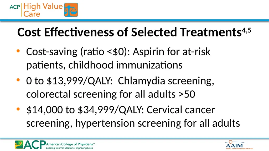 Biostatistics for High Value Testing and Treatment - slide 30 of 33