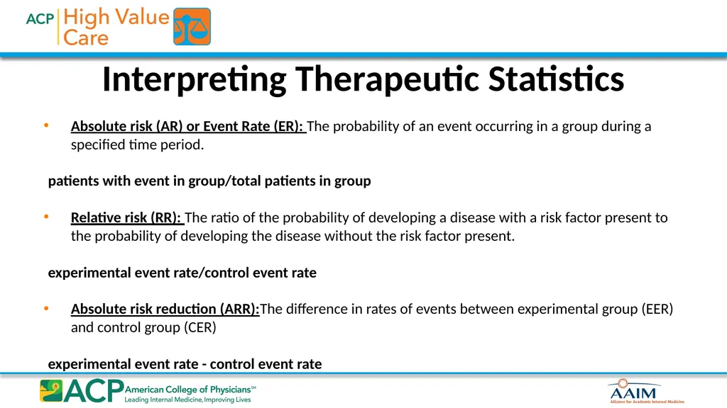 Biostatistics for High Value Testing and Treatment - slide 25 of 33