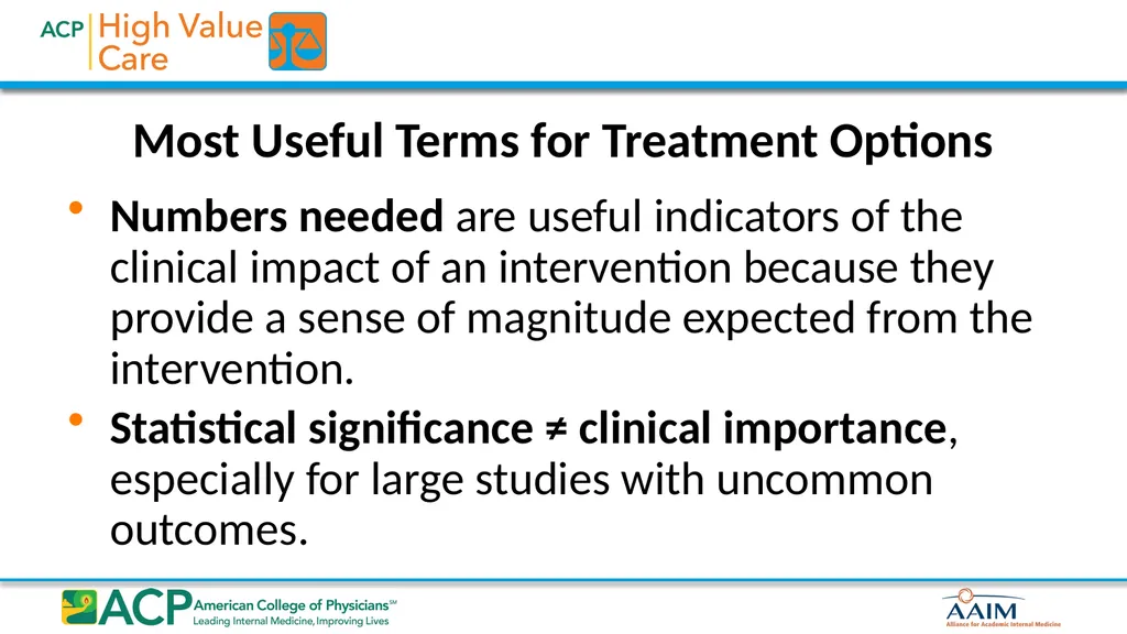 Biostatistics for High Value Testing and Treatment - slide 28 of 33