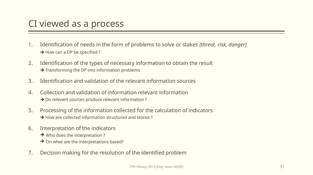 Opportunities in Information Technology for - slide 31 of 53