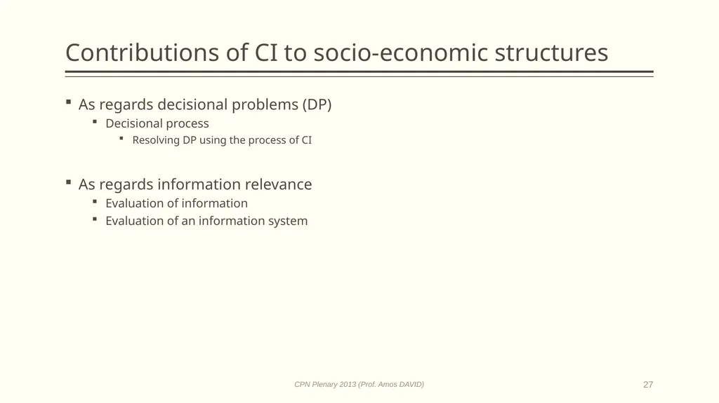 Opportunities in Information Technology for - slide 27 of 53
