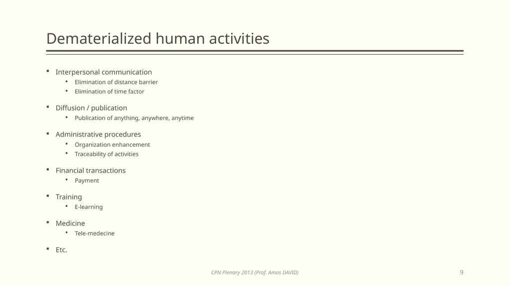 Opportunities in Information Technology for - slide 9 of 53