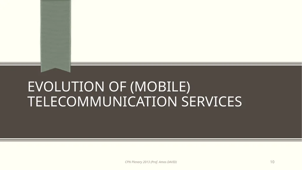 Opportunities in Information Technology for - slide 10 of 53