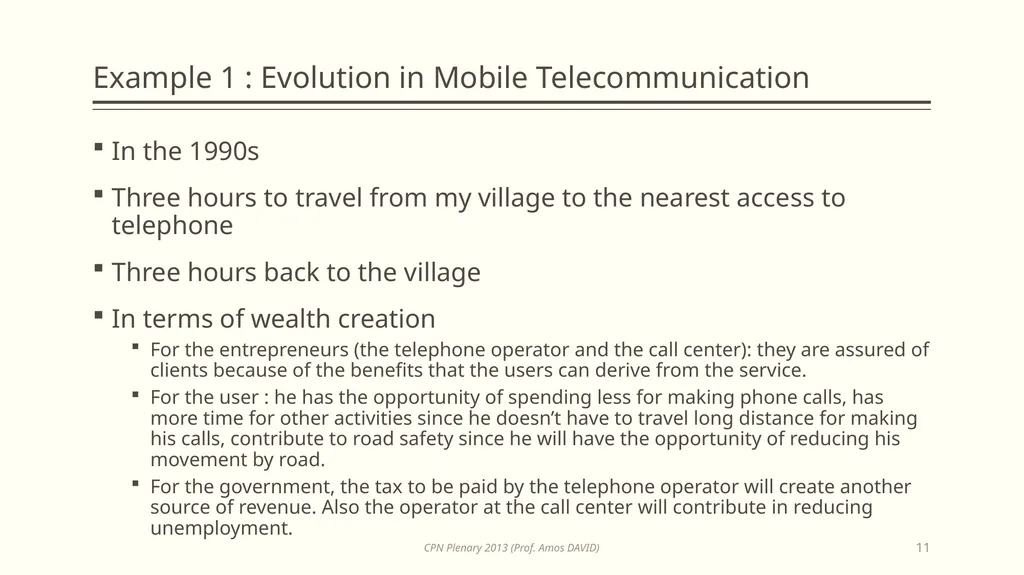 Opportunities in Information Technology for - slide 11 of 53