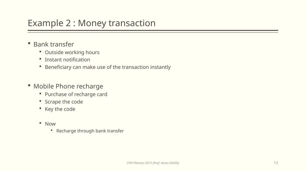 Opportunities in Information Technology for - slide 12 of 53