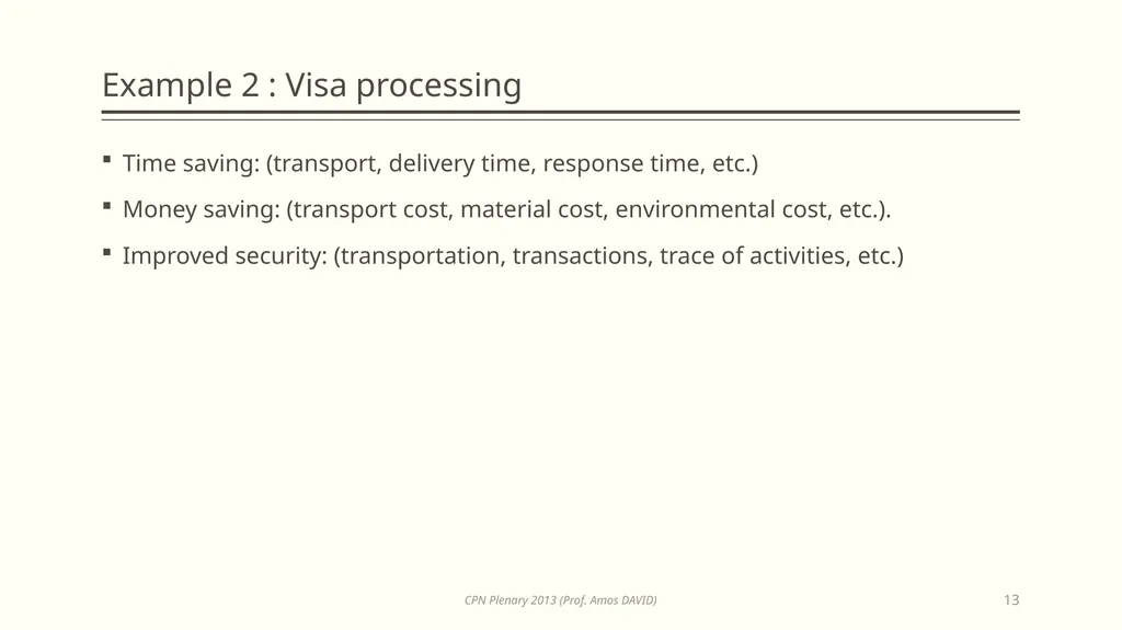 Opportunities in Information Technology for - slide 13 of 53