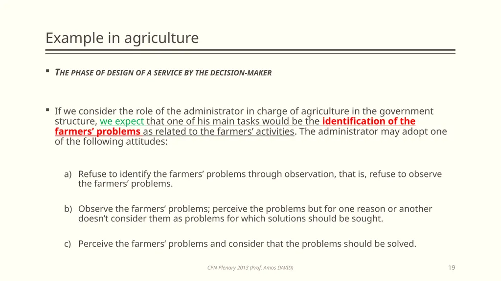 Opportunities in Information Technology for - slide 19 of 53