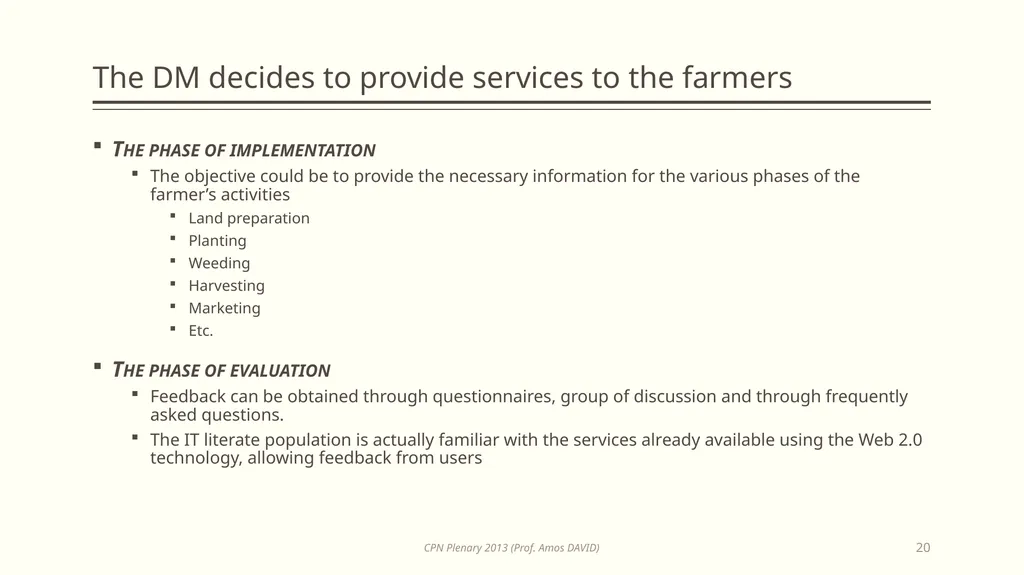 Opportunities in Information Technology for - slide 20 of 53