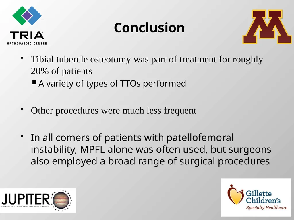 The epidemiology of Surgical Procedures for - slide 11 of 12
