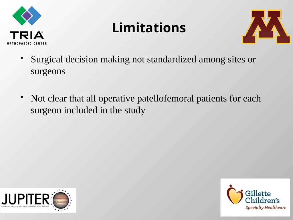 The epidemiology of Surgical Procedures for - slide 9 of 12