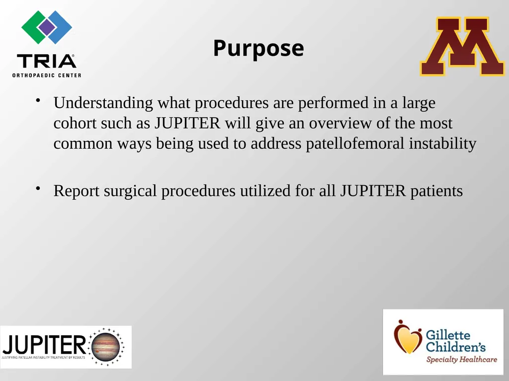 The epidemiology of Surgical Procedures for - slide 4 of 12