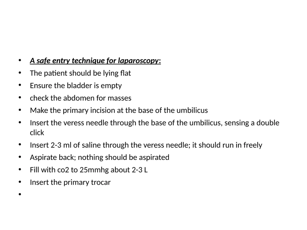 Gynecological endoscopy Laparoscopy and - slide 7 of 20
