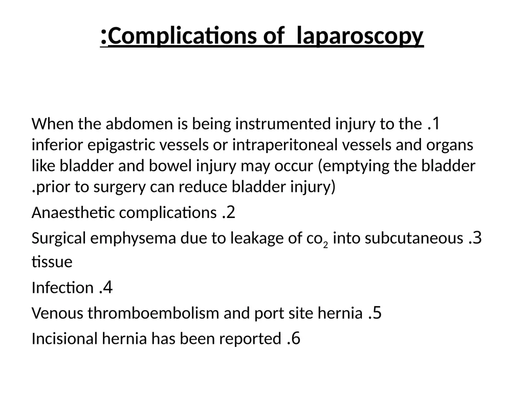 Gynecological endoscopy Laparoscopy and - slide 11 of 20