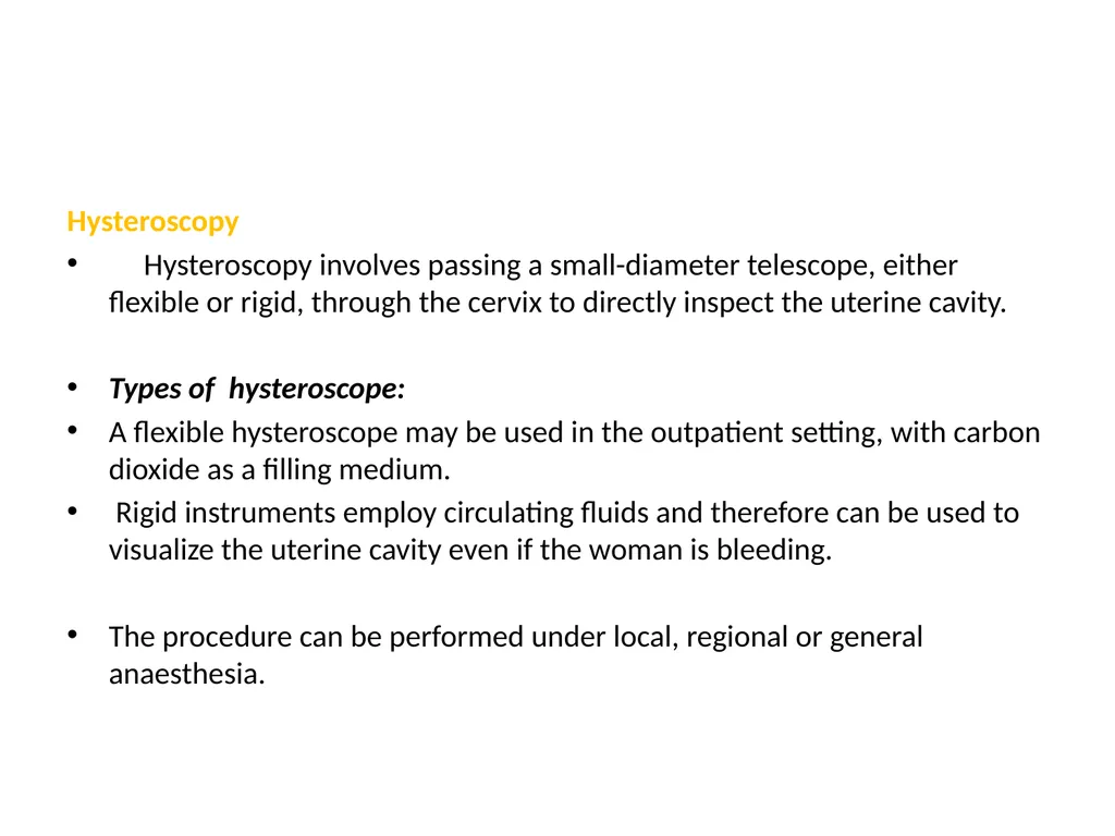 Gynecological endoscopy Laparoscopy and - slide 12 of 20