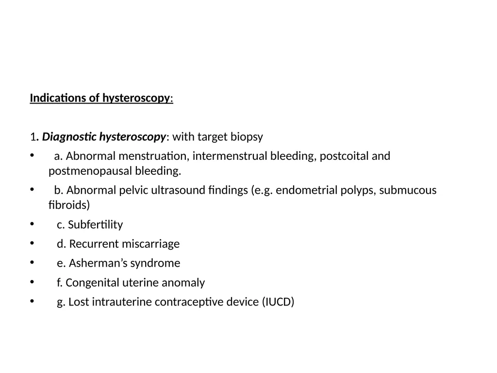 Gynecological endoscopy Laparoscopy and - slide 14 of 20