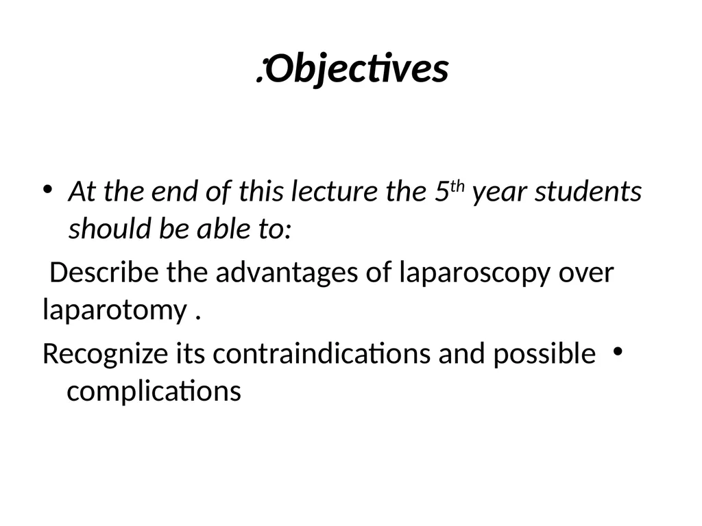 Gynecological endoscopy Laparoscopy and - slide 2 of 20