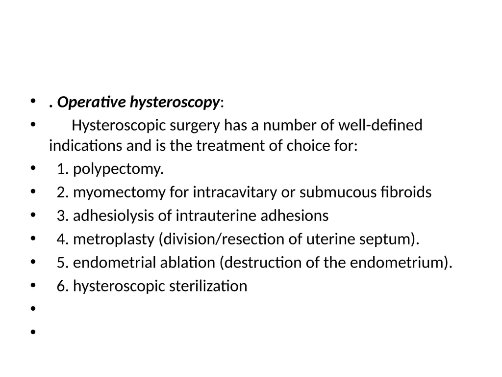 Gynecological endoscopy Laparoscopy and - slide 15 of 20