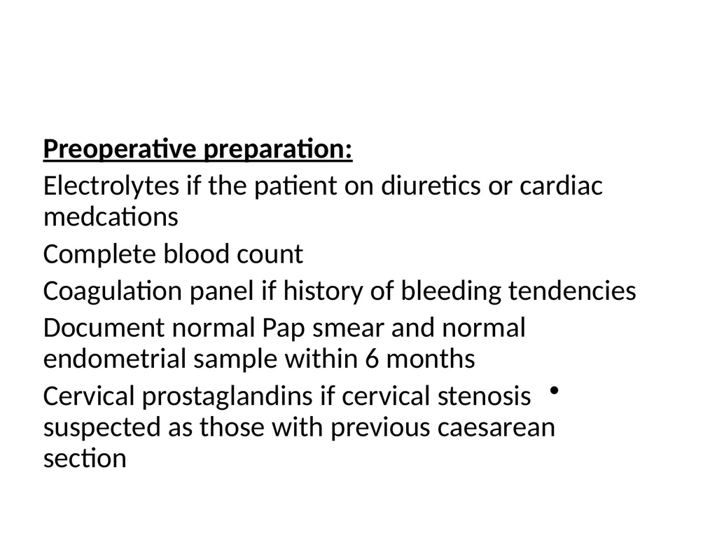 Gynecological endoscopy Laparoscopy and - slide 18 of 20