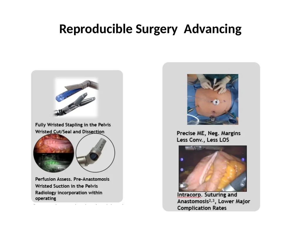 Robotic Minimally Invasive Surgery – for - slide 2 of 7