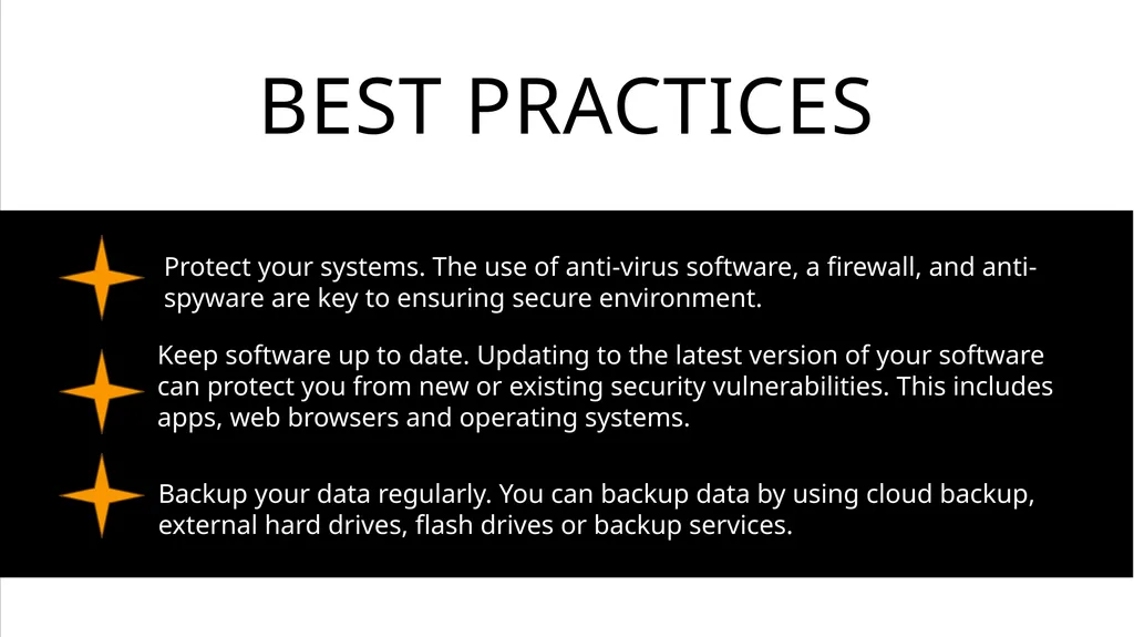 Business manager Webex Training Cybersecurity - slide 3 of 7