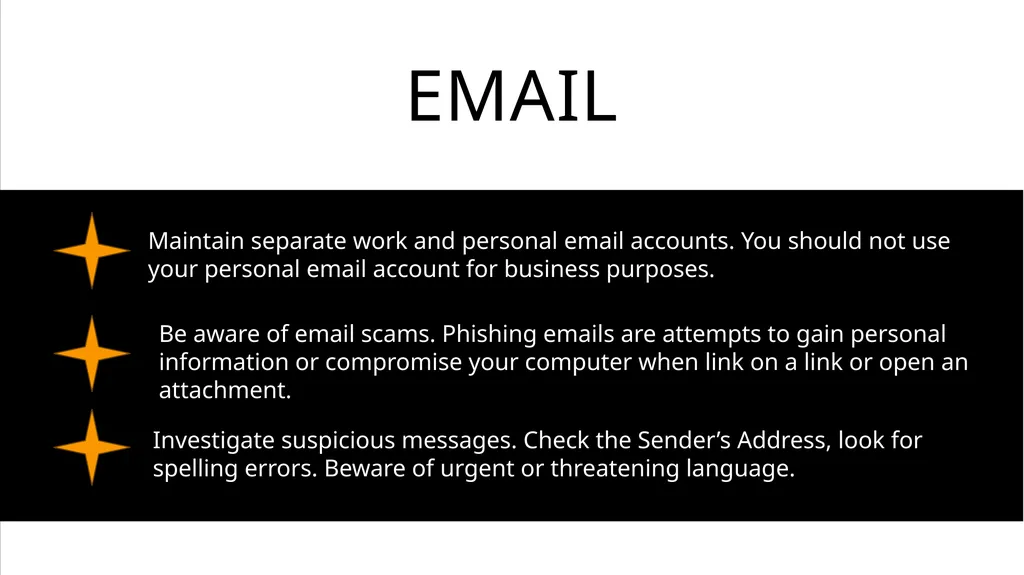 Business manager Webex Training Cybersecurity - slide 5 of 7